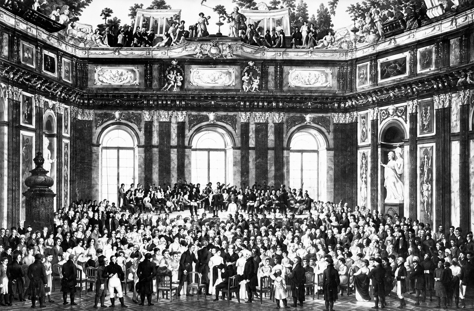 Der Bogen 1770–1900